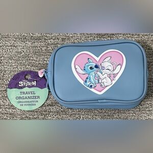 Disney Stitch Girl’s Travel Organizer in  Blue